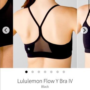 Lululemon Flow Y Bra